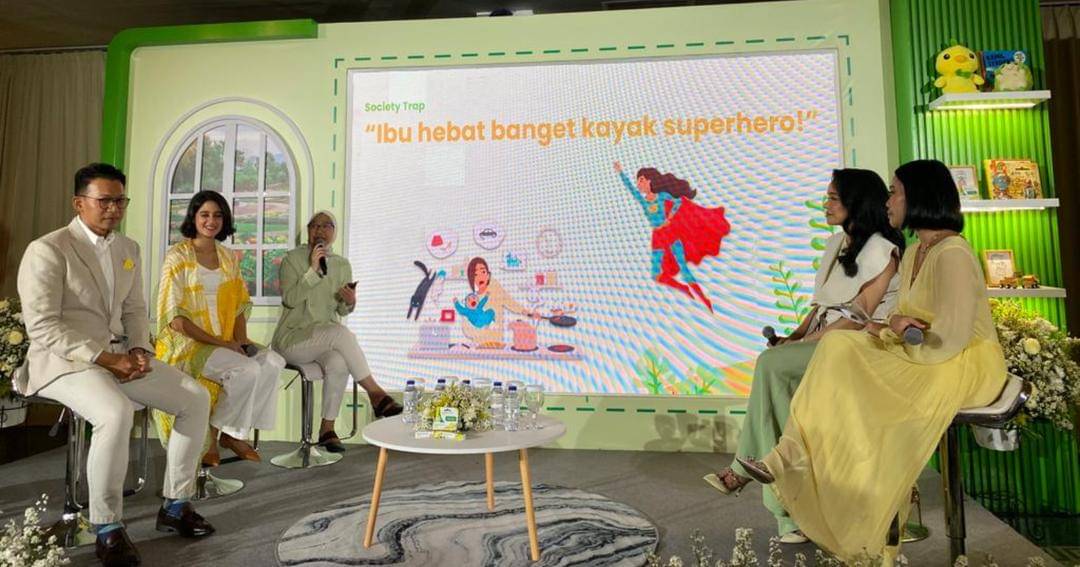 Konferensi Pers Transpulmin 'A Touch to Remember' di Jakarta, Rabu (31/1/24). - Popmama.com/Salsyabila Sukmaningrum